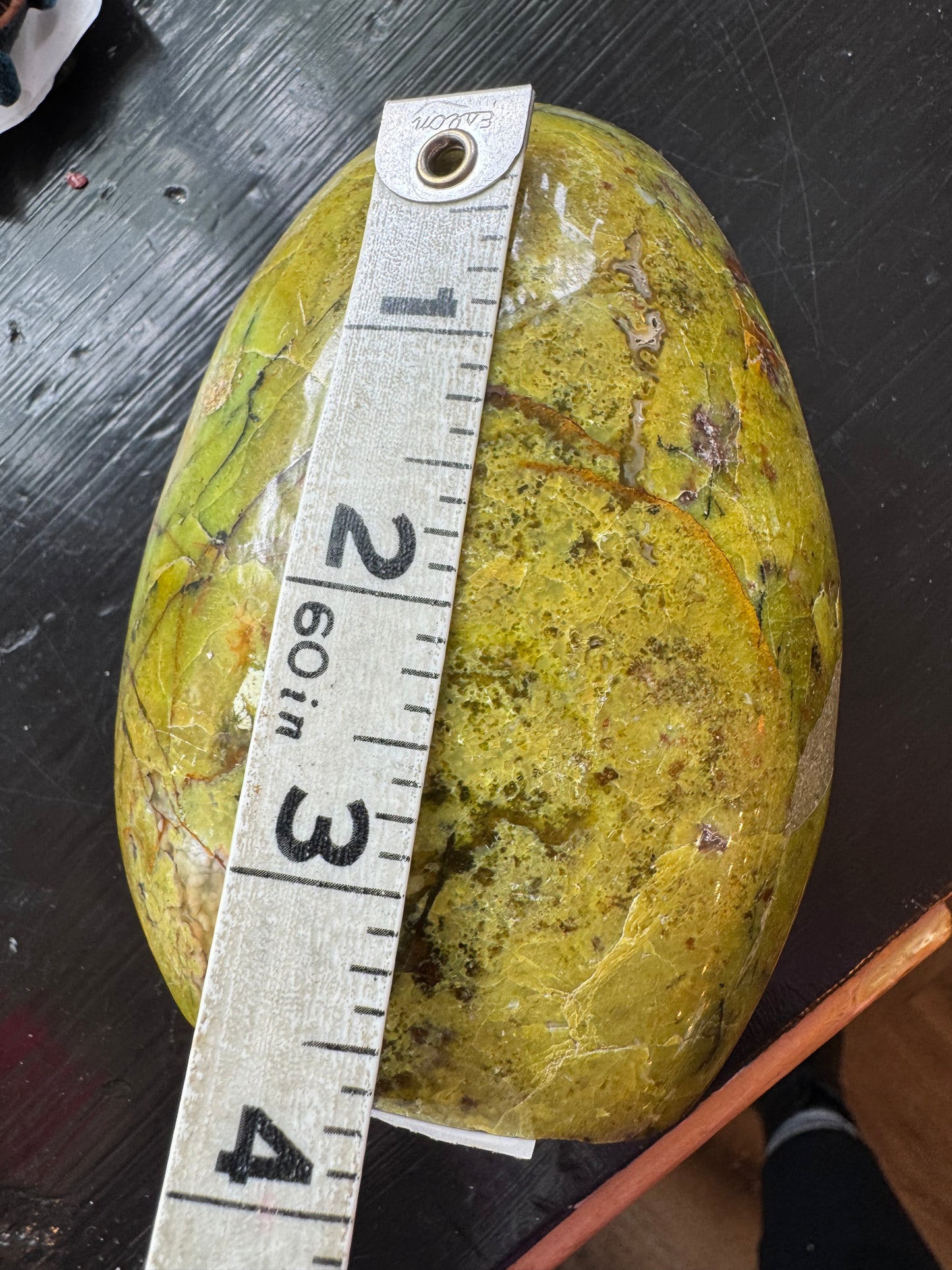 Green Opal Freeform 1.3 lb - Madagascar Beauty! - Moon Room Shop and Wellness