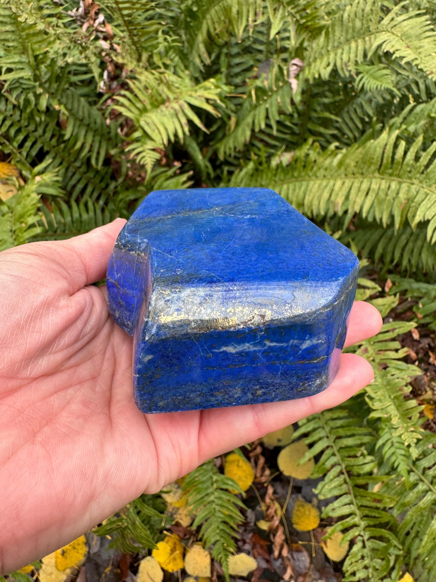 Lapis Lazuli Freeform Afghanistan 1.2 lb - Moon Room Shop and Wellness