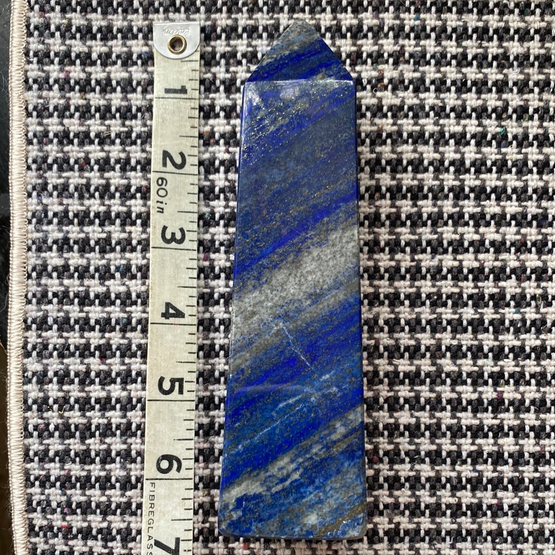Lapis Tower 638 grams - Moon Room Shop and Wellness