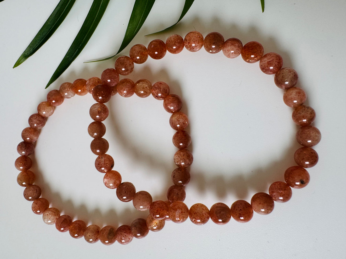 Sunstone Stretch Bracelet 6mm - Moon Room Shop and Wellness