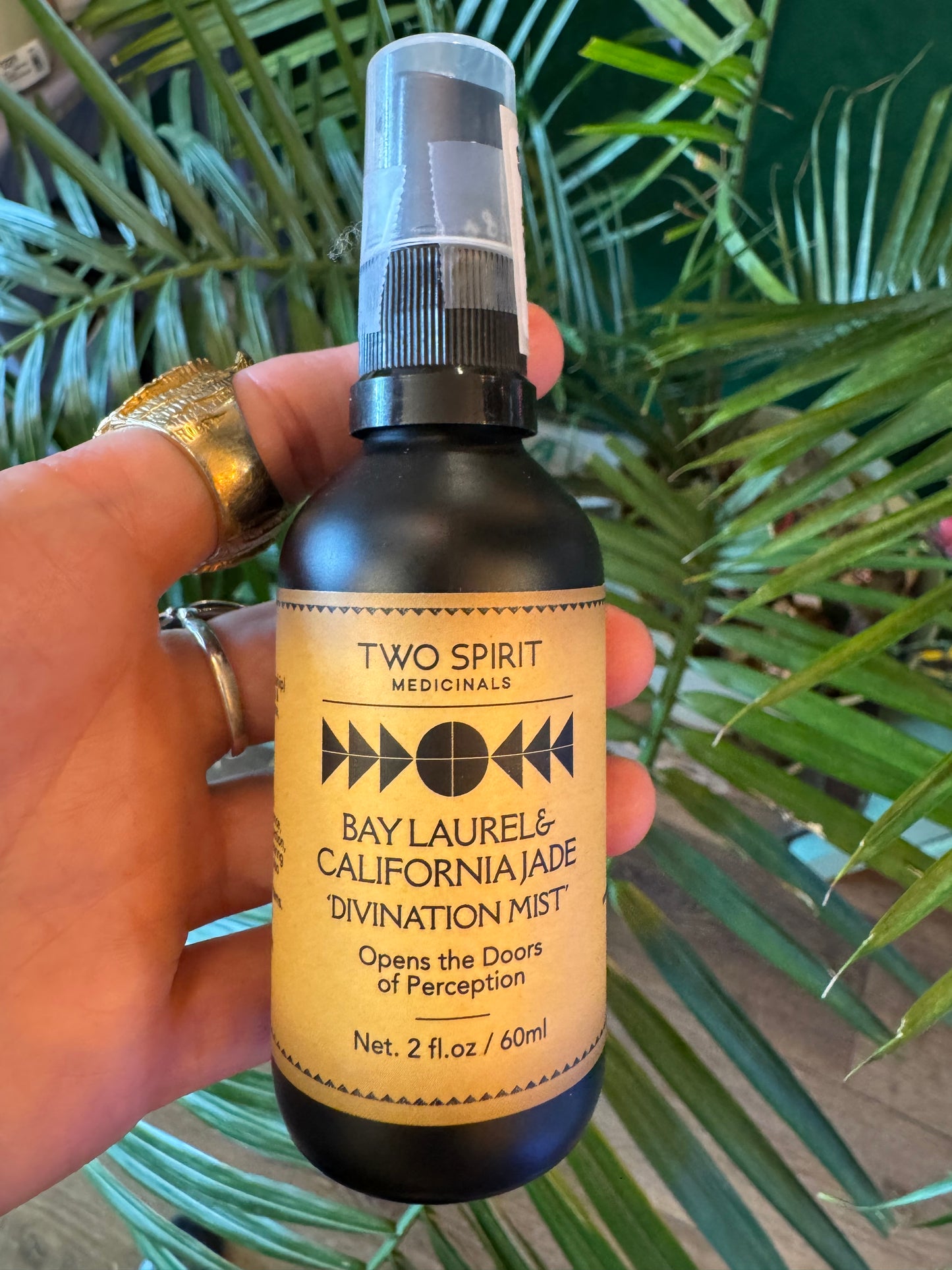 Bay Laurel & California Jade Clearing Mist 2 oz. - Moon Room Shop and Wellness