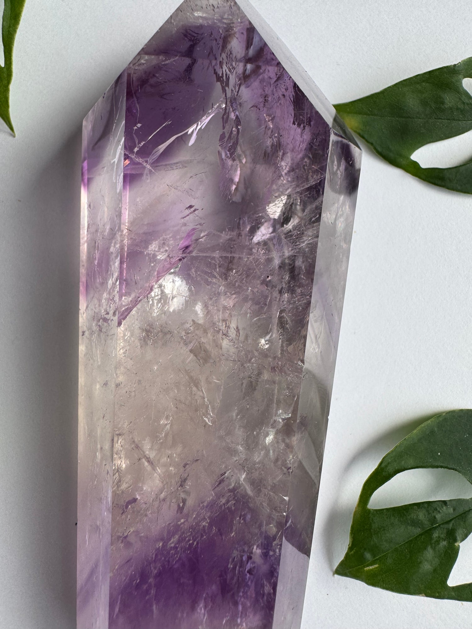 Phantom Amethyst Double Terminated  238 g Brazil - Moon Room Shop and Wellness