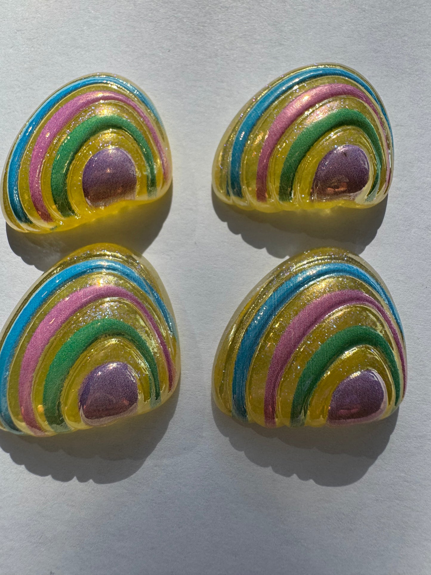 Mini Shell Rainbow Charm - Moon Room Shop and Wellness