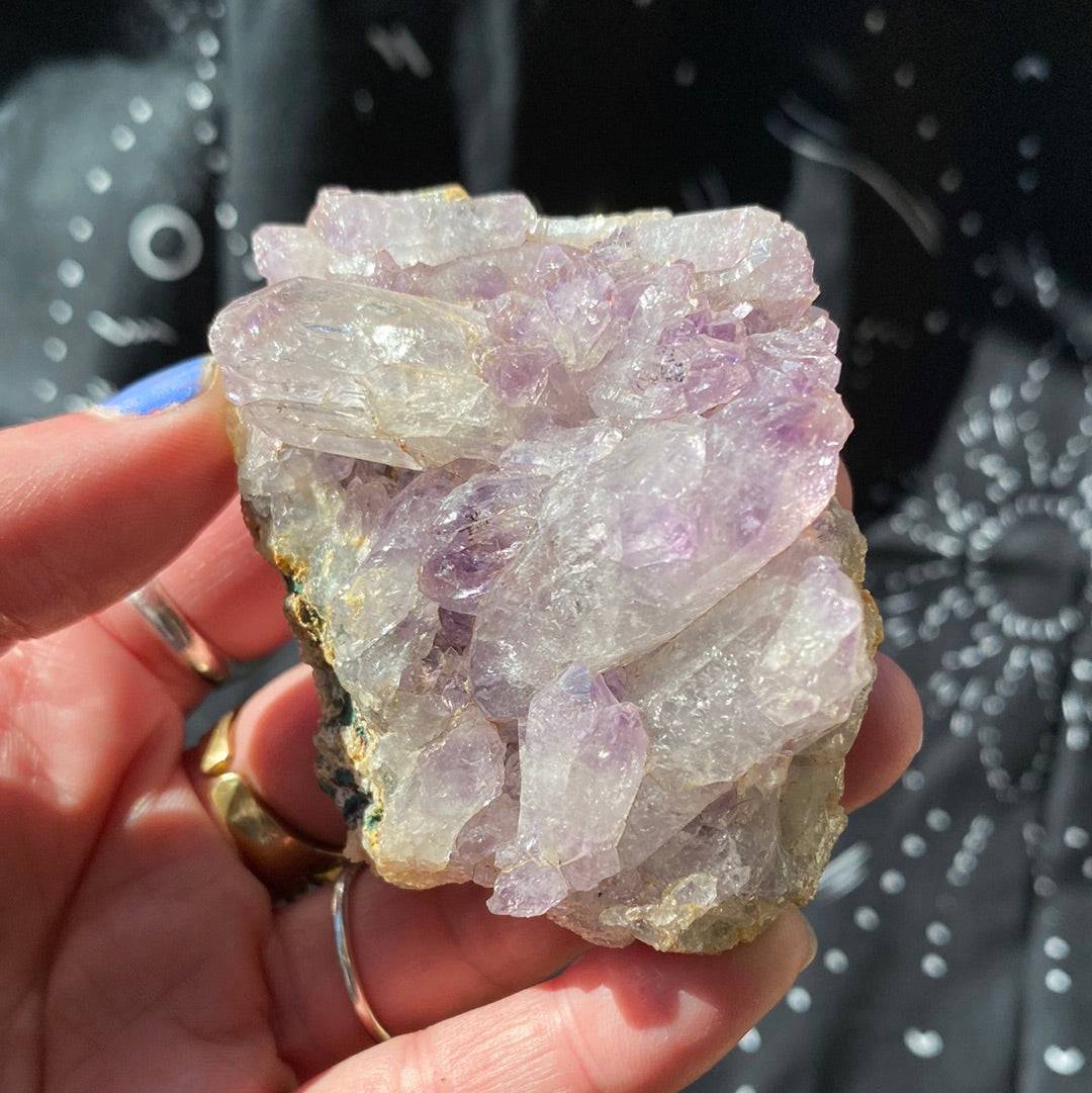High Grade Amethyst Flower - 110 g - Brazil - Moon Room Shop and Wellness