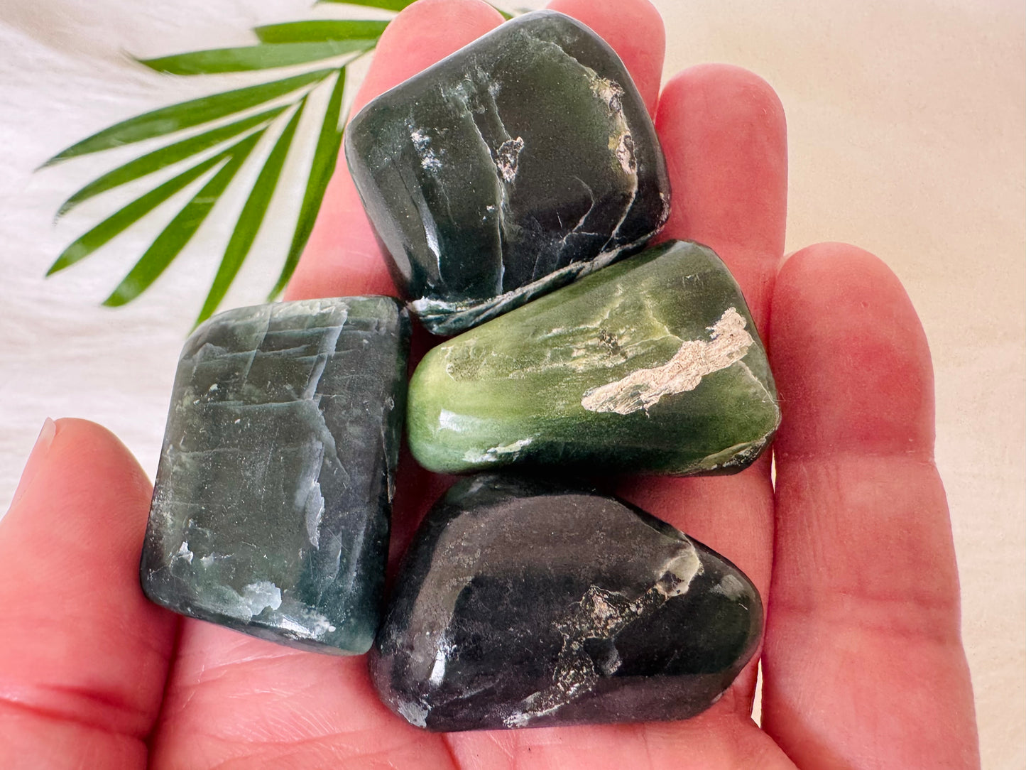 Green Kyanite Tumbled - Moon Room Shop and Wellness