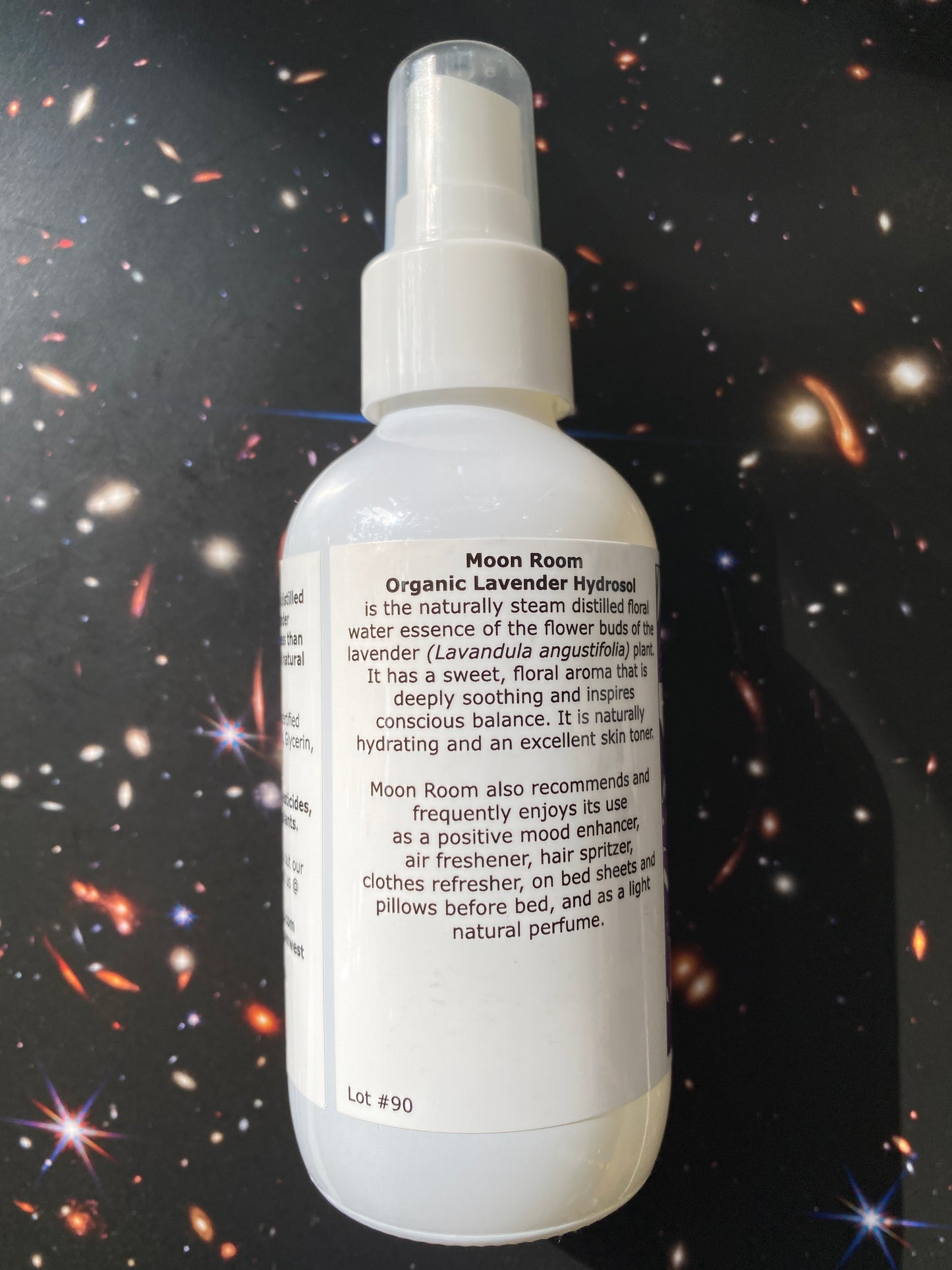 Moon Room Organic Lavender Hydrosol 4oz - Moon Room Shop and Wellness