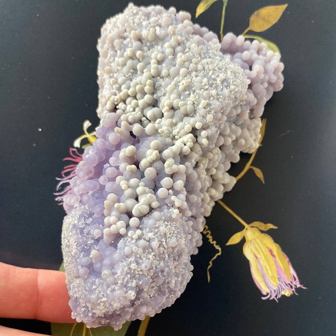 Grape Agate Botryoidal 162 g  Indonesia - Moon Room Shop and Wellness