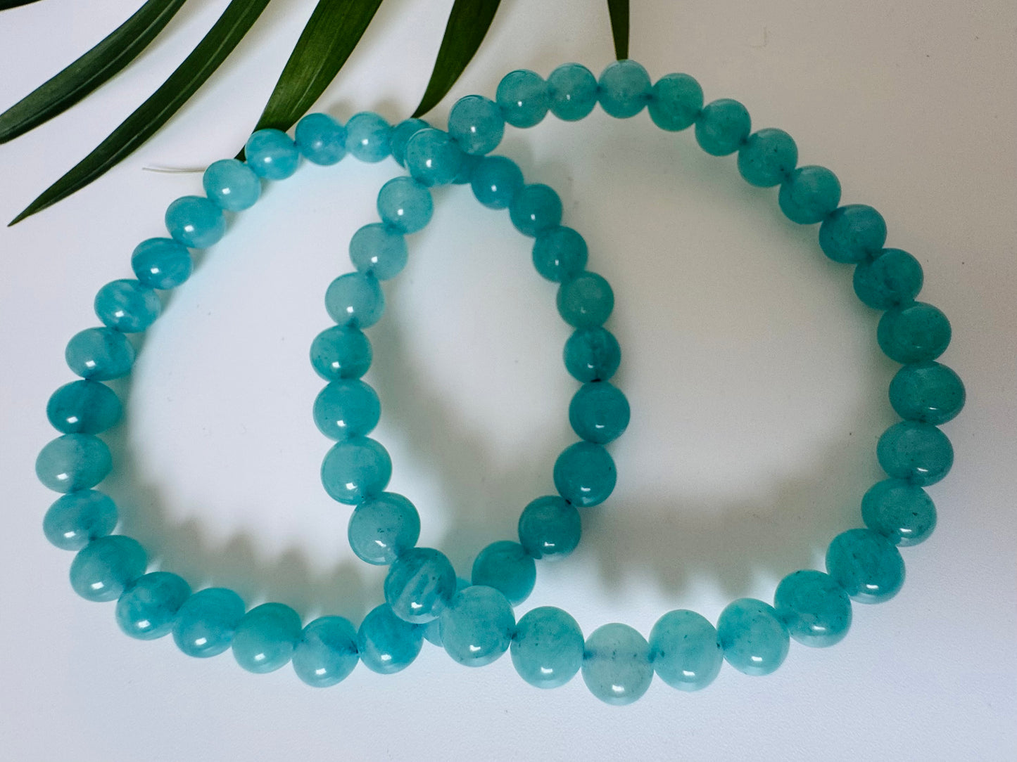 Amazonite Stretch Bracelet 6mm - Moon Room Shop and Wellness