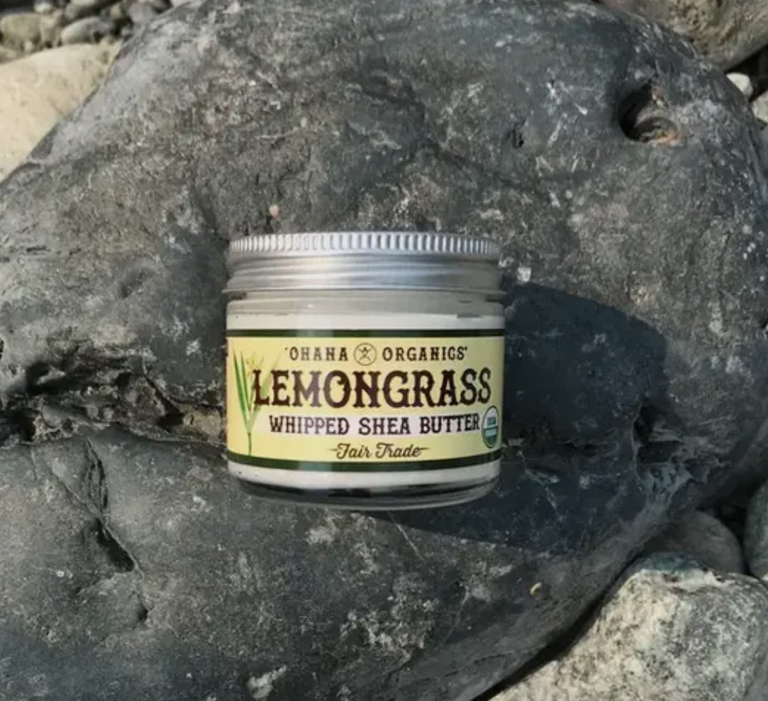 Lemongrass -Whipped Shea Butter 2oz. - Moon Room Shop and Wellness