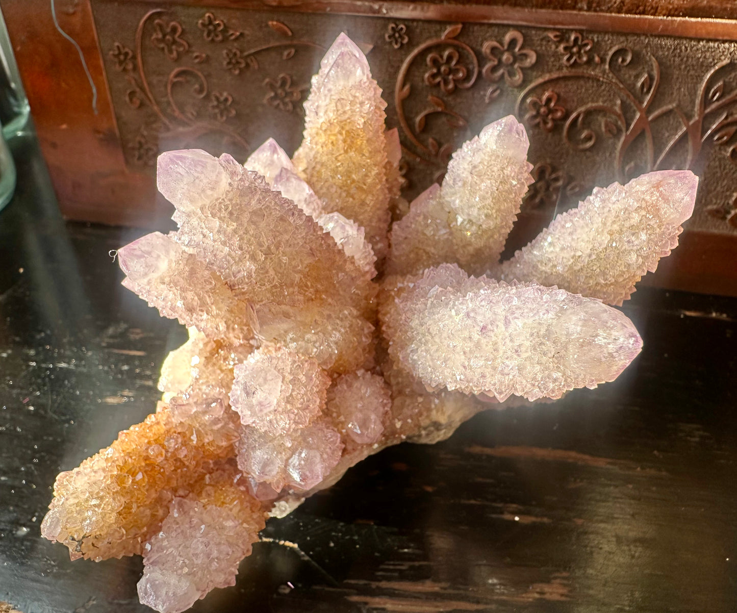 Spirit Quartz Cluster South Africa 2.07 lbs - Moon Room Shop and Wellness