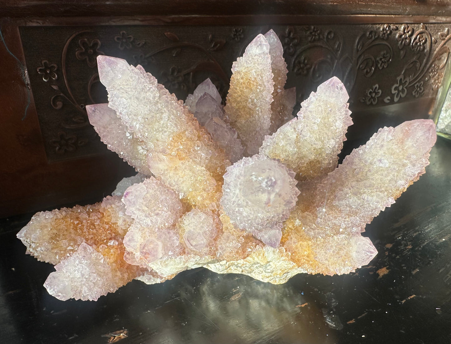 Spirit Quartz Cluster South Africa 2.07 lbs - Moon Room Shop and Wellness