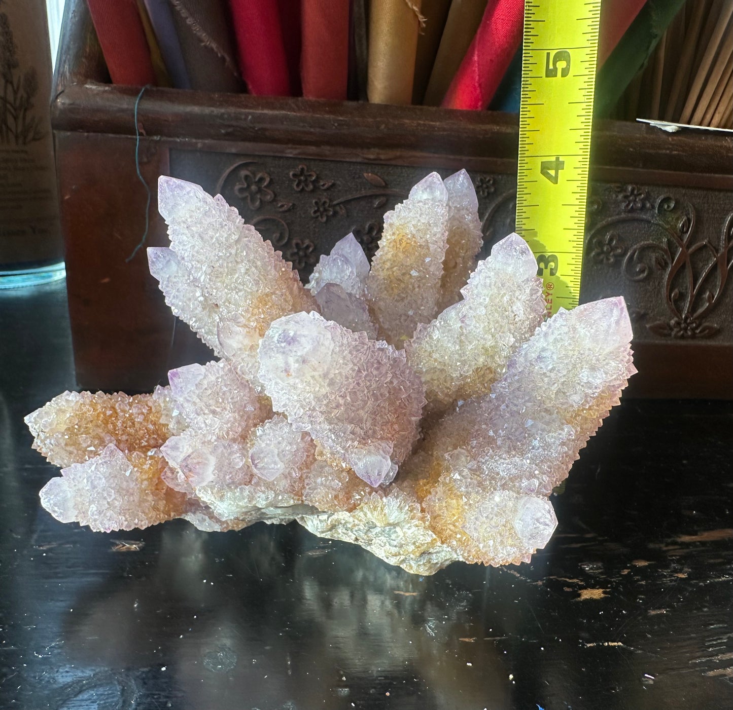 Spirit Quartz Cluster South Africa 2.07 lbs - Moon Room Shop and Wellness