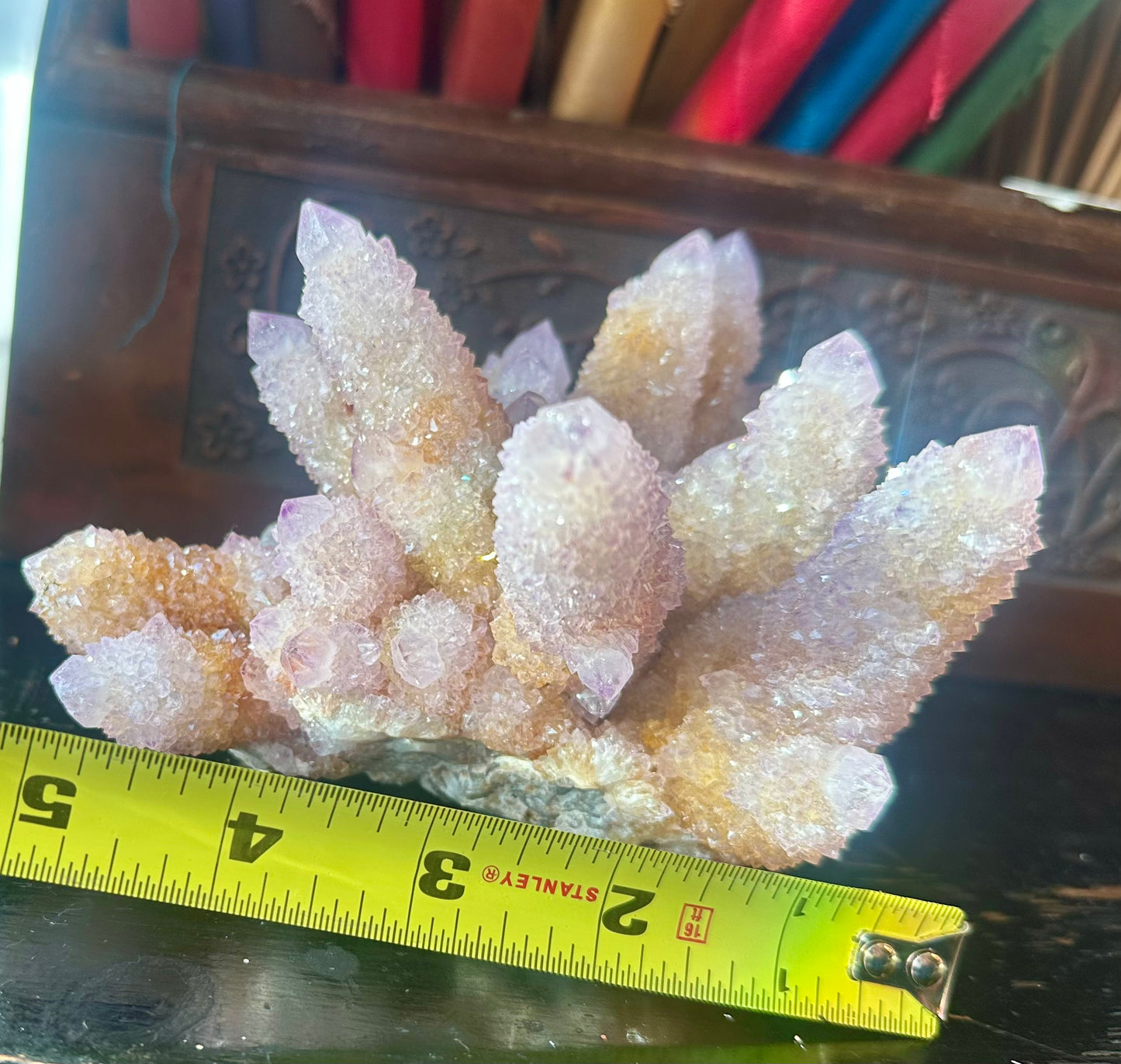 Spirit Quartz Cluster South Africa 2.07 lbs - Moon Room Shop and Wellness