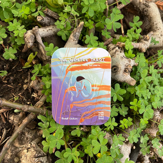 Gentle Tarot Pocket Deck - Native Made- Crowd Fave! - Moon Room Shop and Wellness