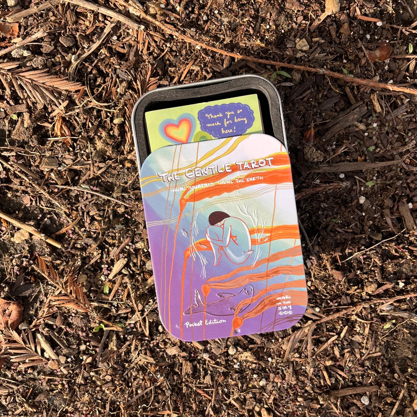 Gentle Tarot Pocket Deck - Native Made- Crowd Fave! - Moon Room Shop and Wellness