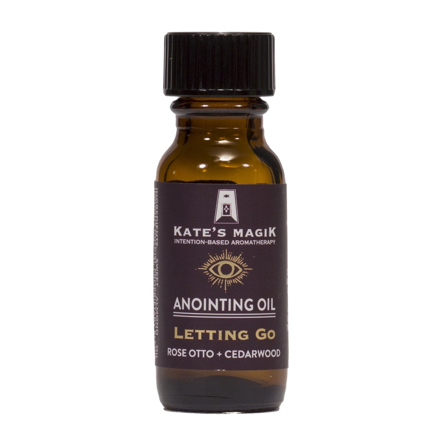 Letting Go Anointing Oil -0.5oz. - Kate's Magik - Moon Room Shop and Wellness
