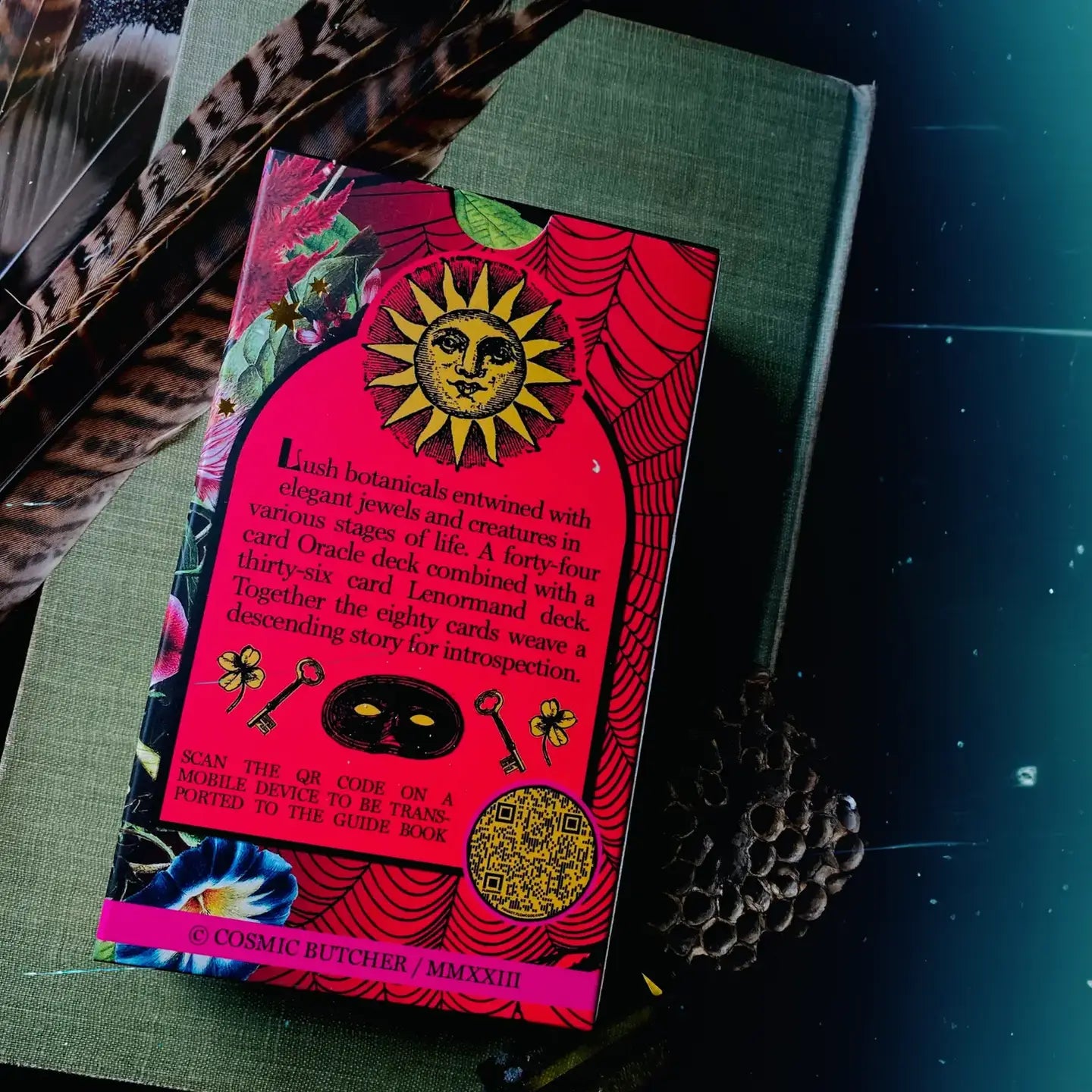 *PRE-ORDER*"Eternal Gardens" Oracle & Lenormand Deck | Indie Tarot Deck - Moon Room Shop and Wellness