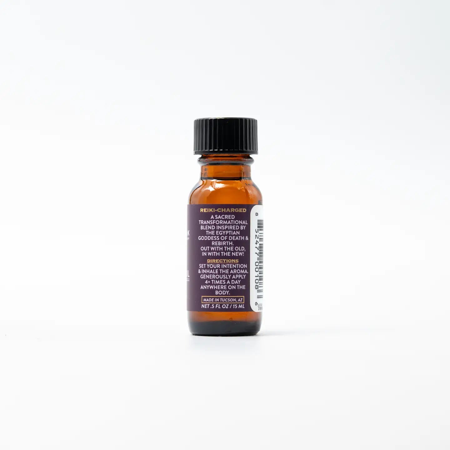 Isis and Rebirth Anointing Oil  -0.5oz. - Kate's Magik - Moon Room Shop and Wellness