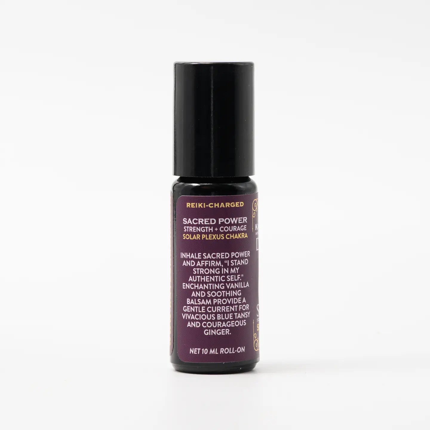 Divine Scents- Sacred Power Roll On Perfume - Moon Room Shop and Wellness
