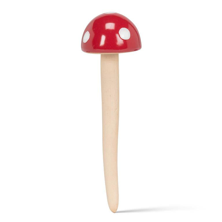 Mini Red Cap Mushroom Stake 5"H - Moon Room Shop and Wellness