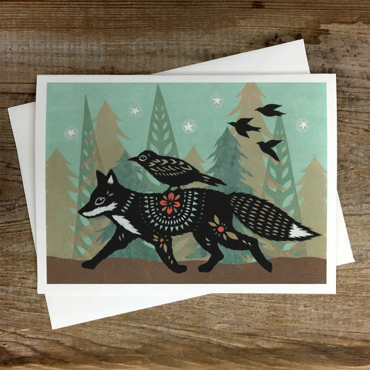 Rest Here- Greeting Card by Rural Pearl- BLANK INSIDE - Moon Room Shop and Wellness