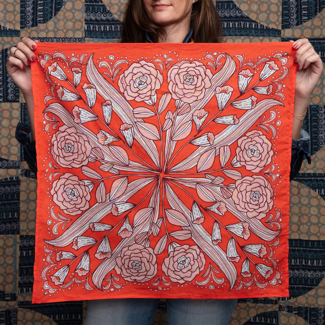 No. 105 Greta Bandana - Moon Room Shop and Wellness