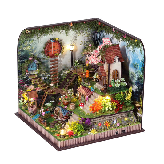 Diy Miniature House Kit: Fairy House Available 12.12.25 - Moon Room Shop and Wellness