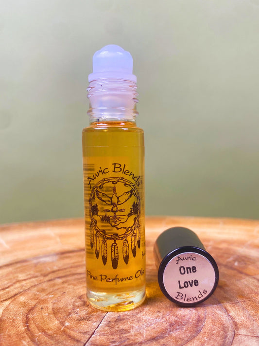 One Love Roll-On Perfume Oil by Auric Blends - Moon Room Shop and Wellness
