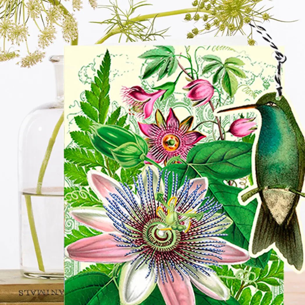 Fandangle Greeting Card - Moon Room Shop and Wellness