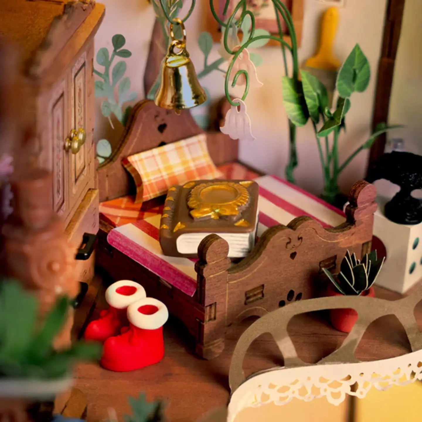 Diy Miniature House Kit: Fairytale Tree House Available 12.12.25 - Moon Room Shop and Wellness