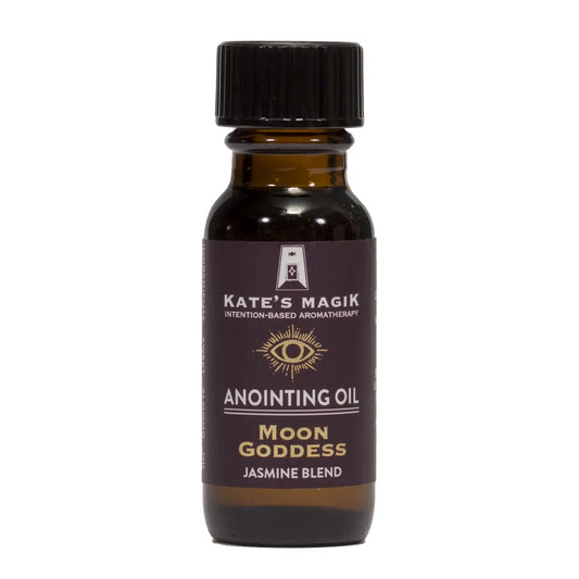 Moon Goddess Anointing Oil -0.5oz. - Kate's Magik - Moon Room Shop and Wellness