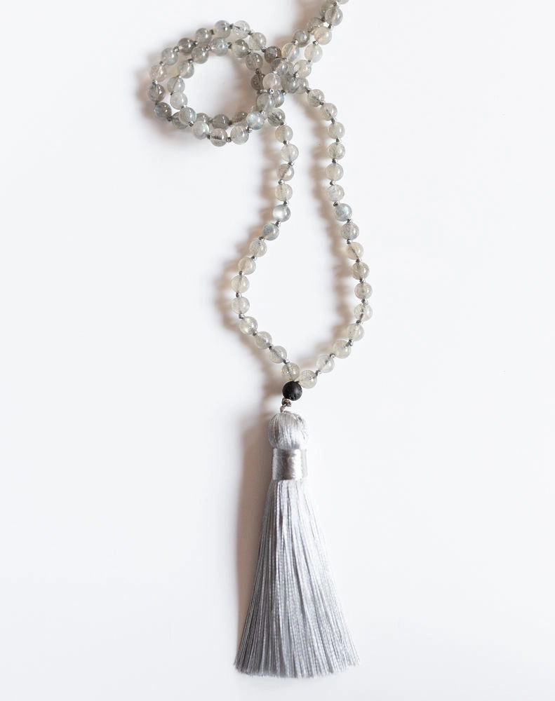 Labradorite Spirit Mala - Moon Room Shop and Wellness