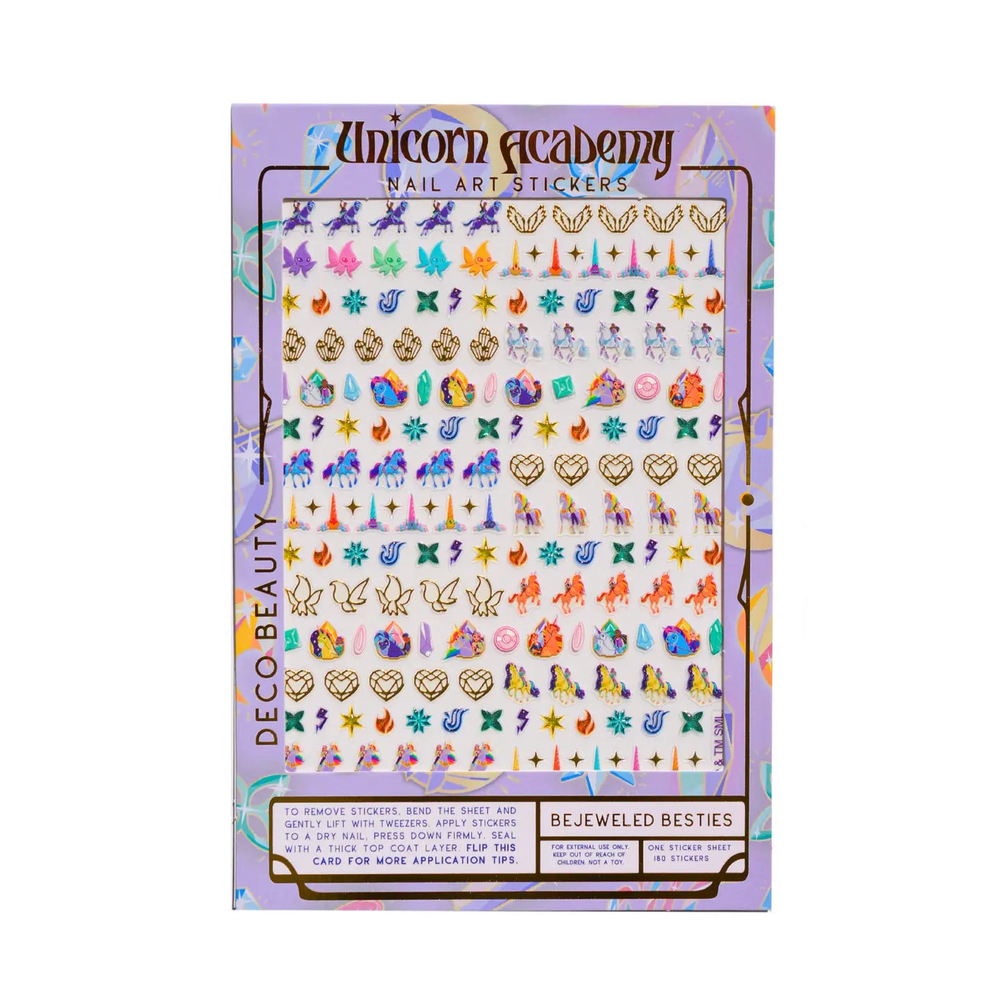 Bejeweled Besties - Nail Art - Moon Room Shop and Wellness