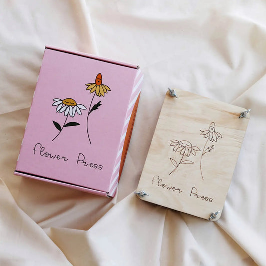 Flower Press - Moon Room Shop and Wellness