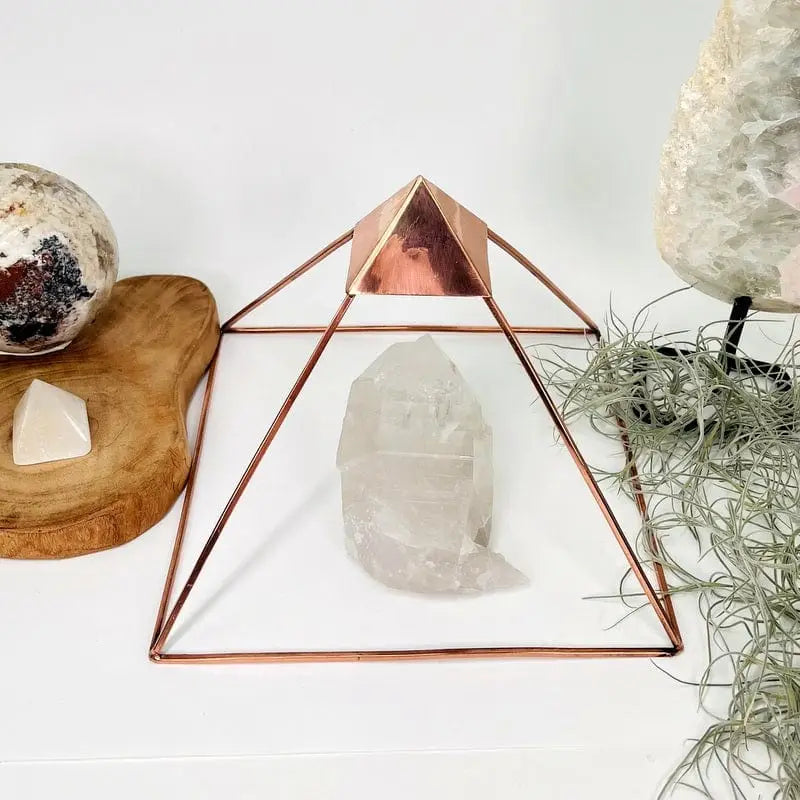 Copper Pyramids, Crystal Charging
