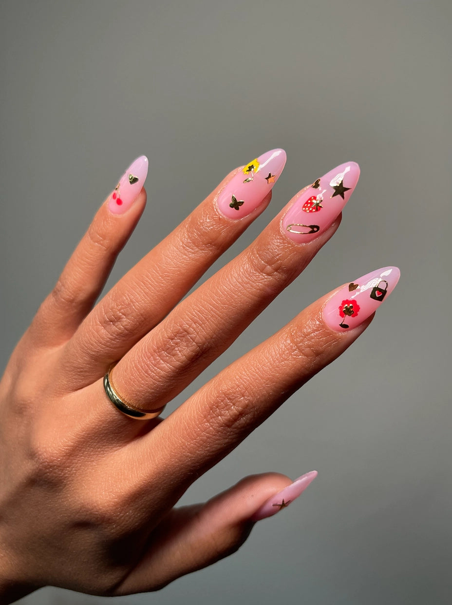 Mon Cheri- Nail Art - Moon Room Shop and Wellness