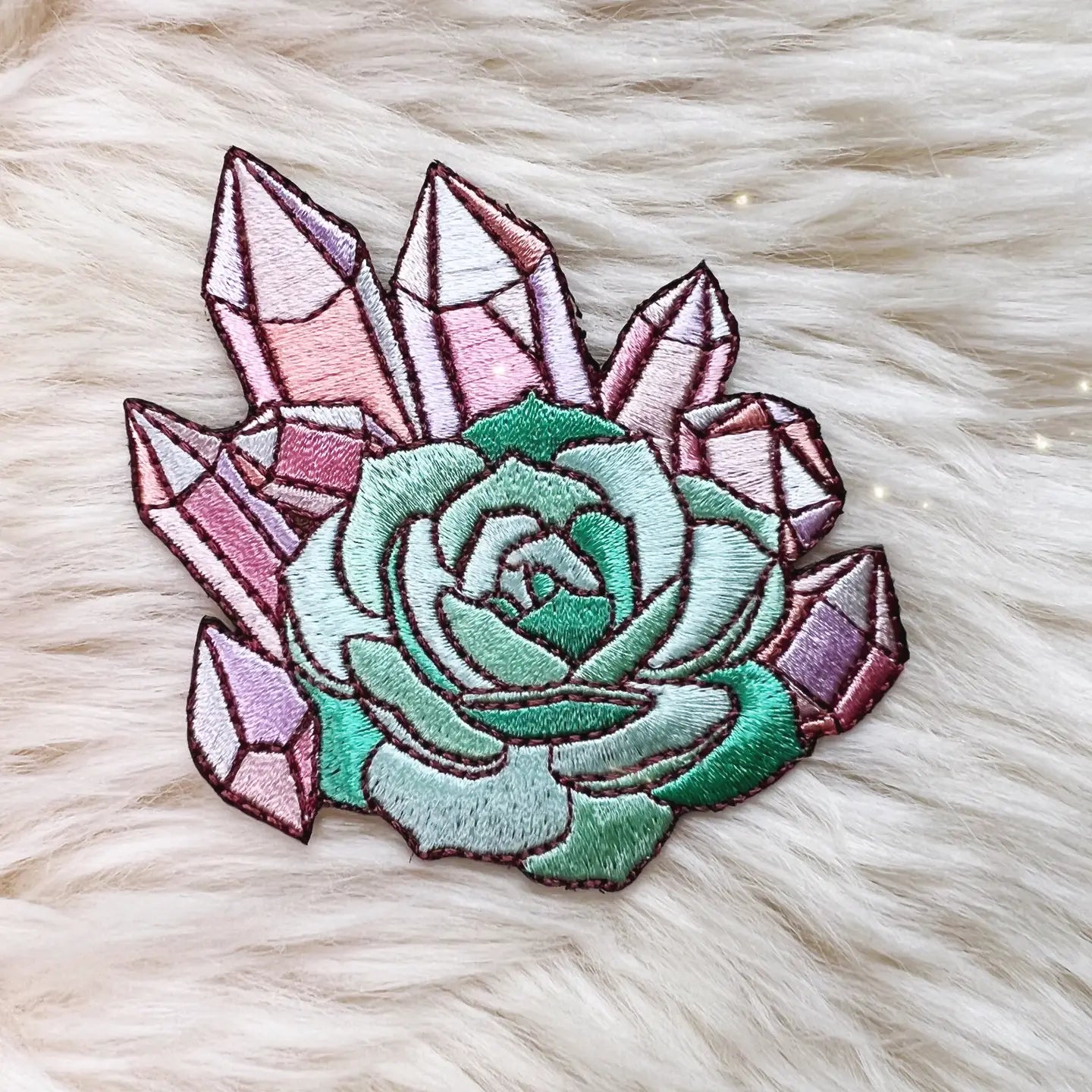 Crystal & Succulent Patch - Moon Room Shop and Wellness