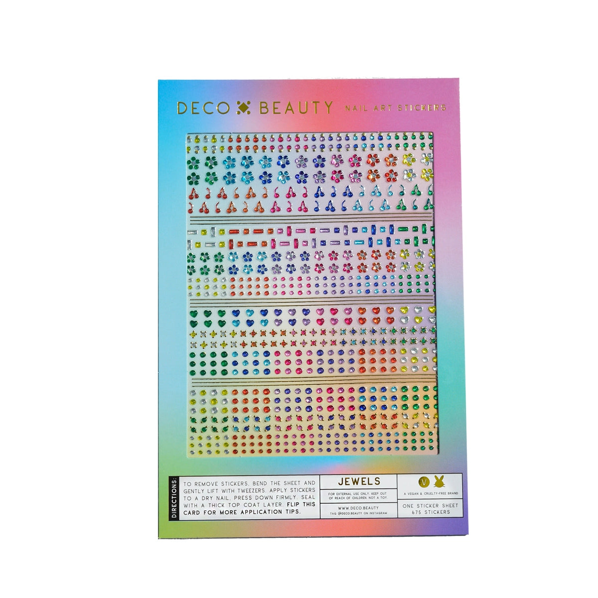 Jewels - Nail Art - Moon Room Shop and Wellness