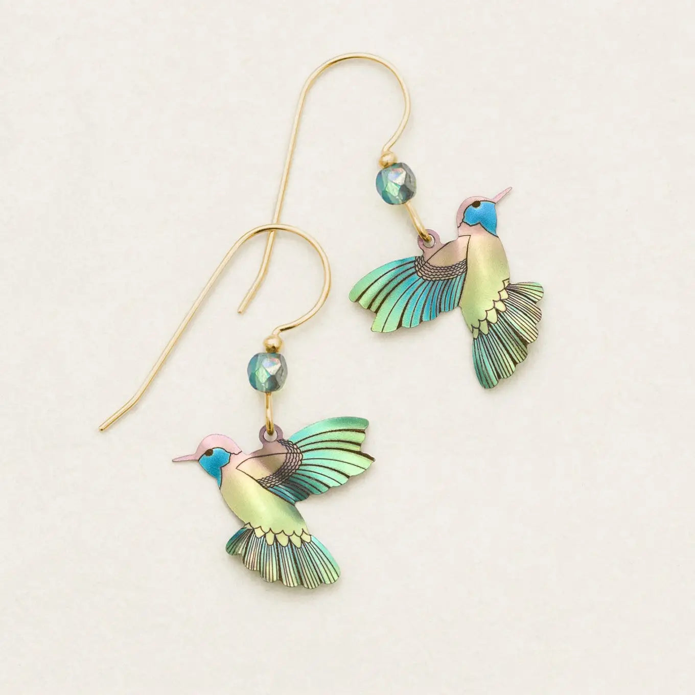 Holly Yashi ~Picaflor Earrings~ Gold Fill - Moon Room Shop and Wellness