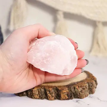 Rose Quartz Incense Stick Holder - Moon Room Shop and Wellness