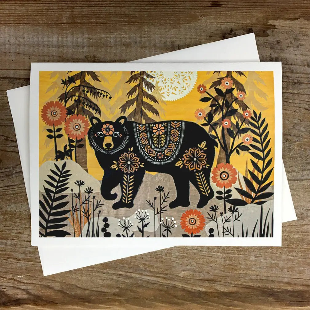 The Fortune Teller Observer- Greeting Card by Rural Pearl -BLANK INSIDE - Moon Room Shop and Wellness