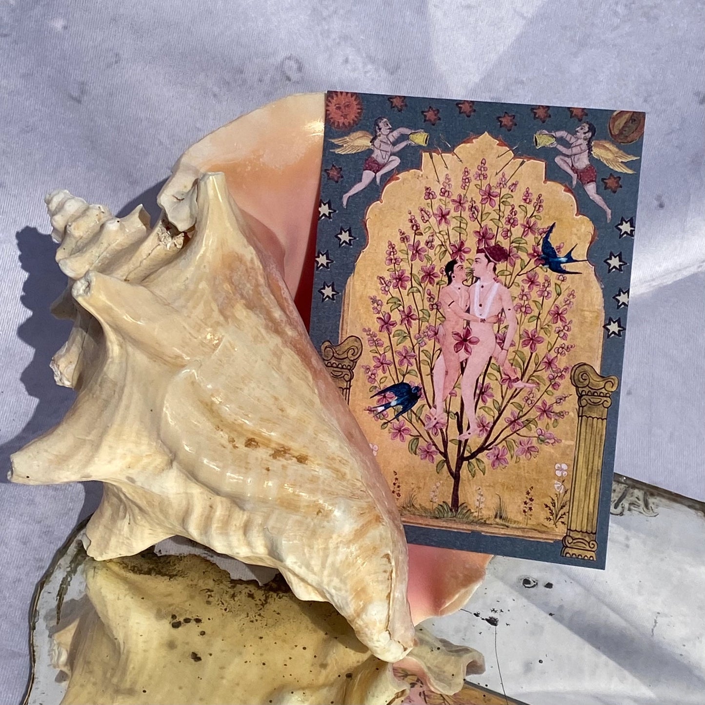 The Lovers Print w/ Gift Envelope - Moon Room Shop and Wellness