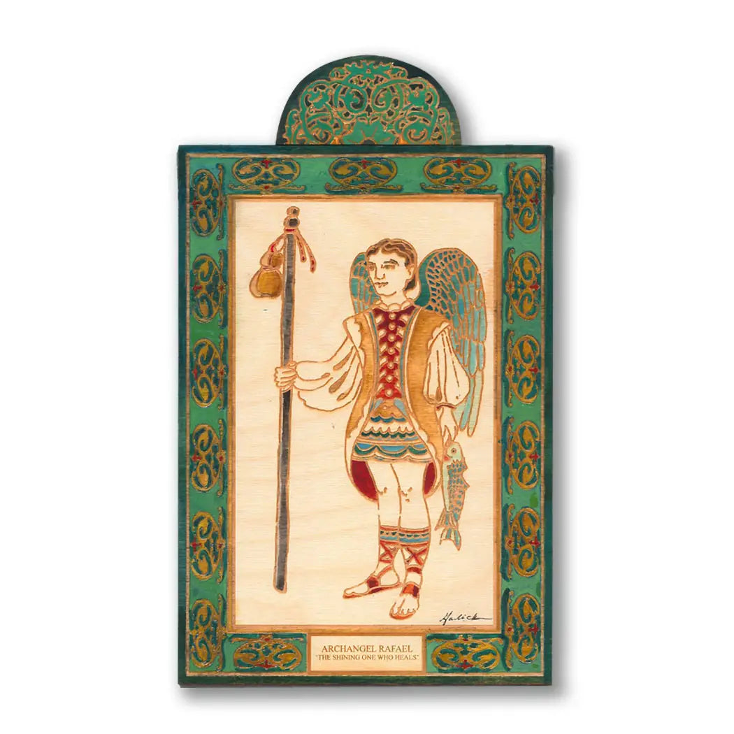 Archangel Rafael - Moon Room Shop and Wellness