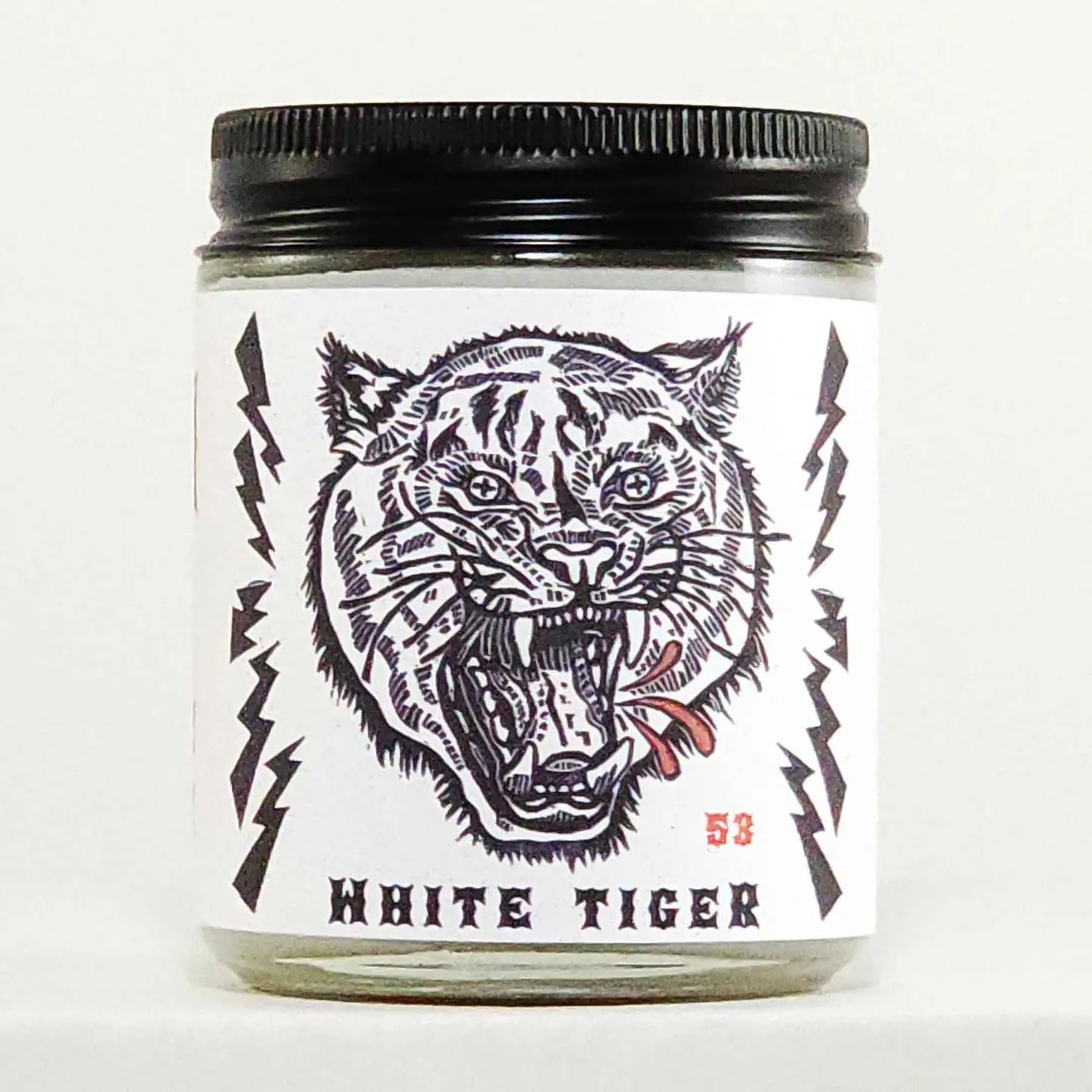 White Tiger Soy Candle - Moon Room Shop and Wellness