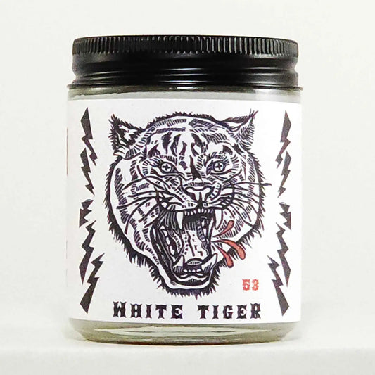 White Tiger Soy Candle - Moon Room Shop and Wellness