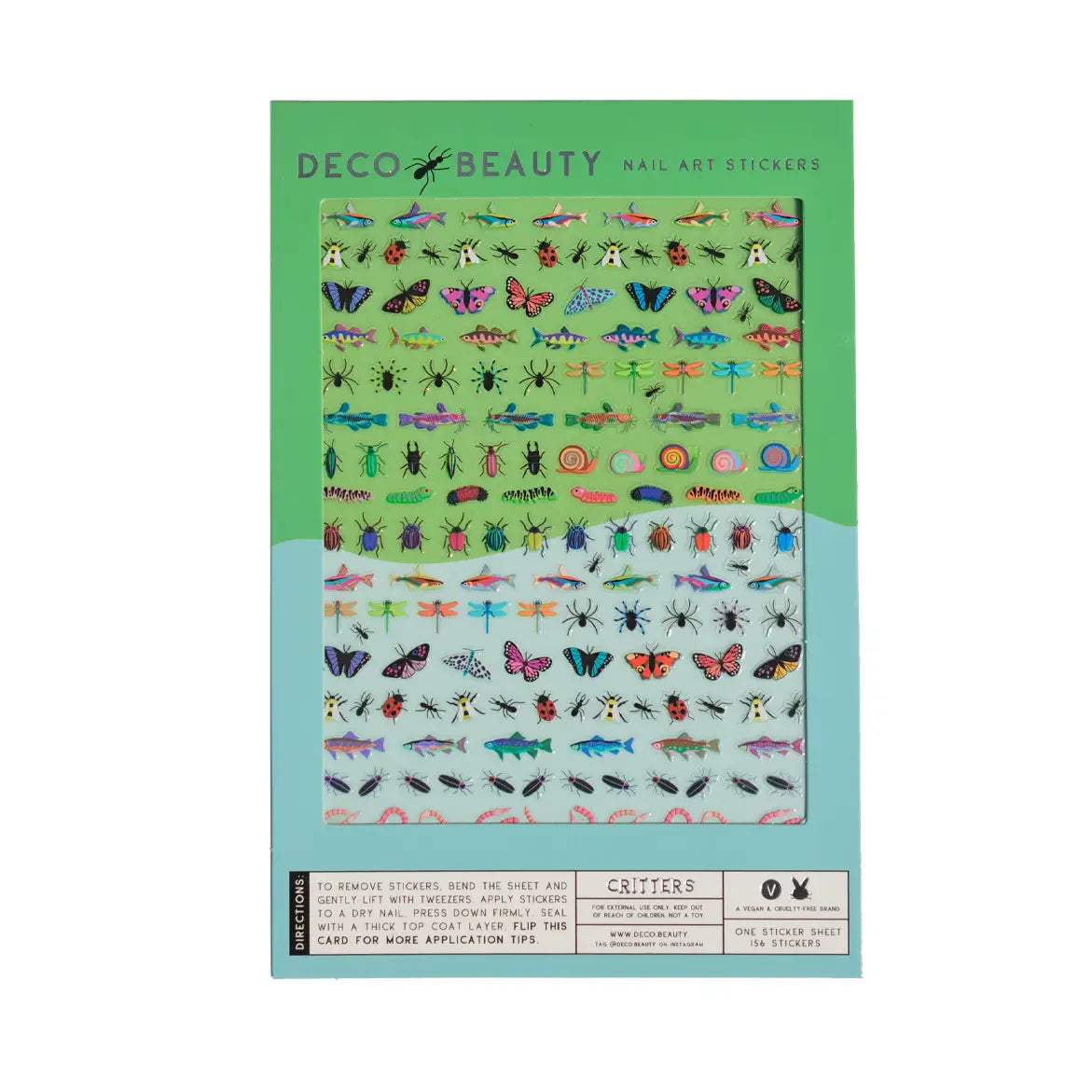 Critters - Nail Art - Moon Room Shop and Wellness