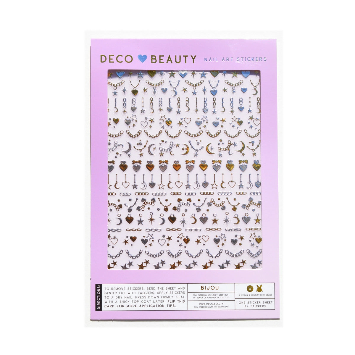 Bijou- Nail Art - Moon Room Shop and Wellness