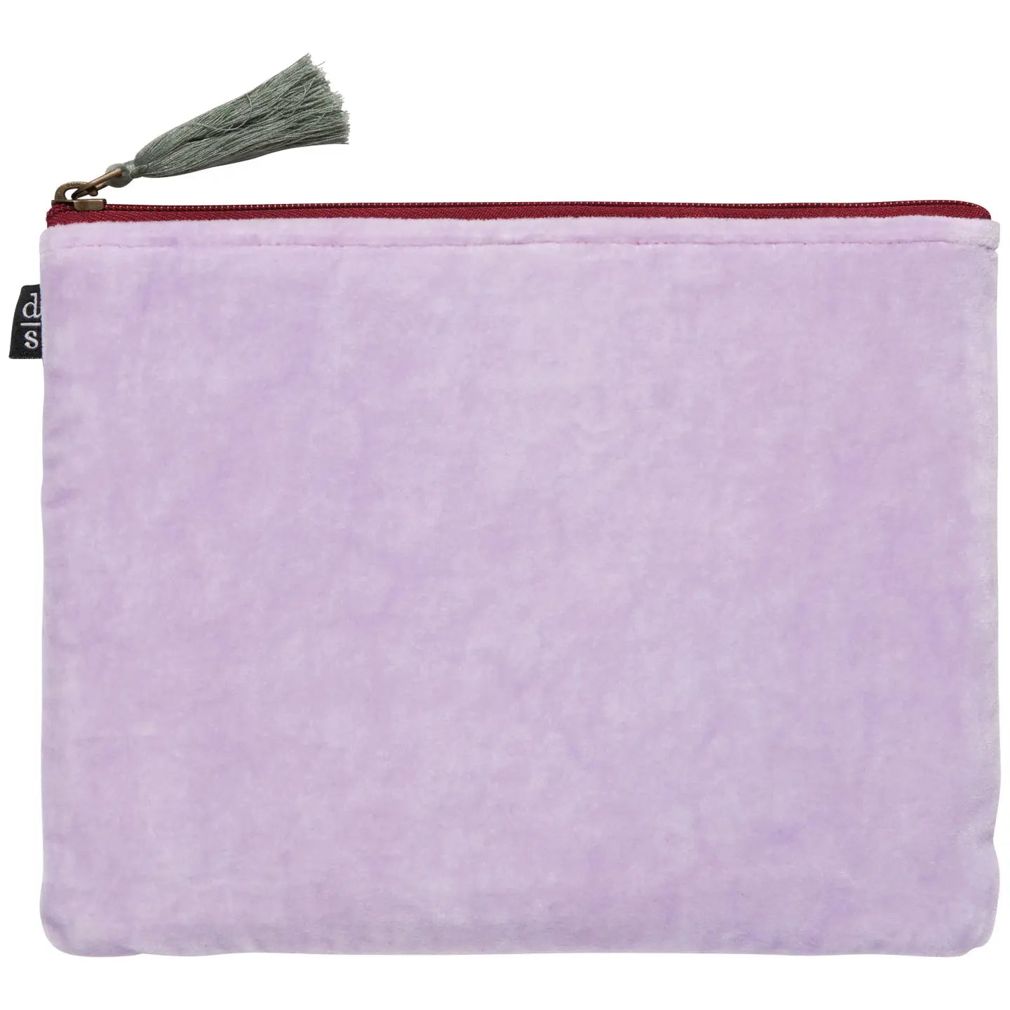 Nocturna Embroidered Flat Pouch - Moon Room Shop and Wellness