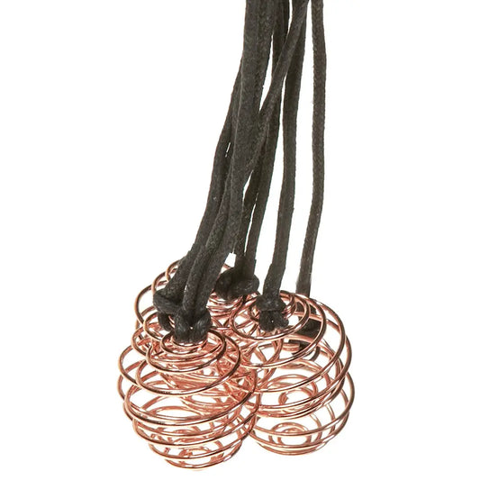 Copper Cage Necklace - Moon Room Shop and Wellness