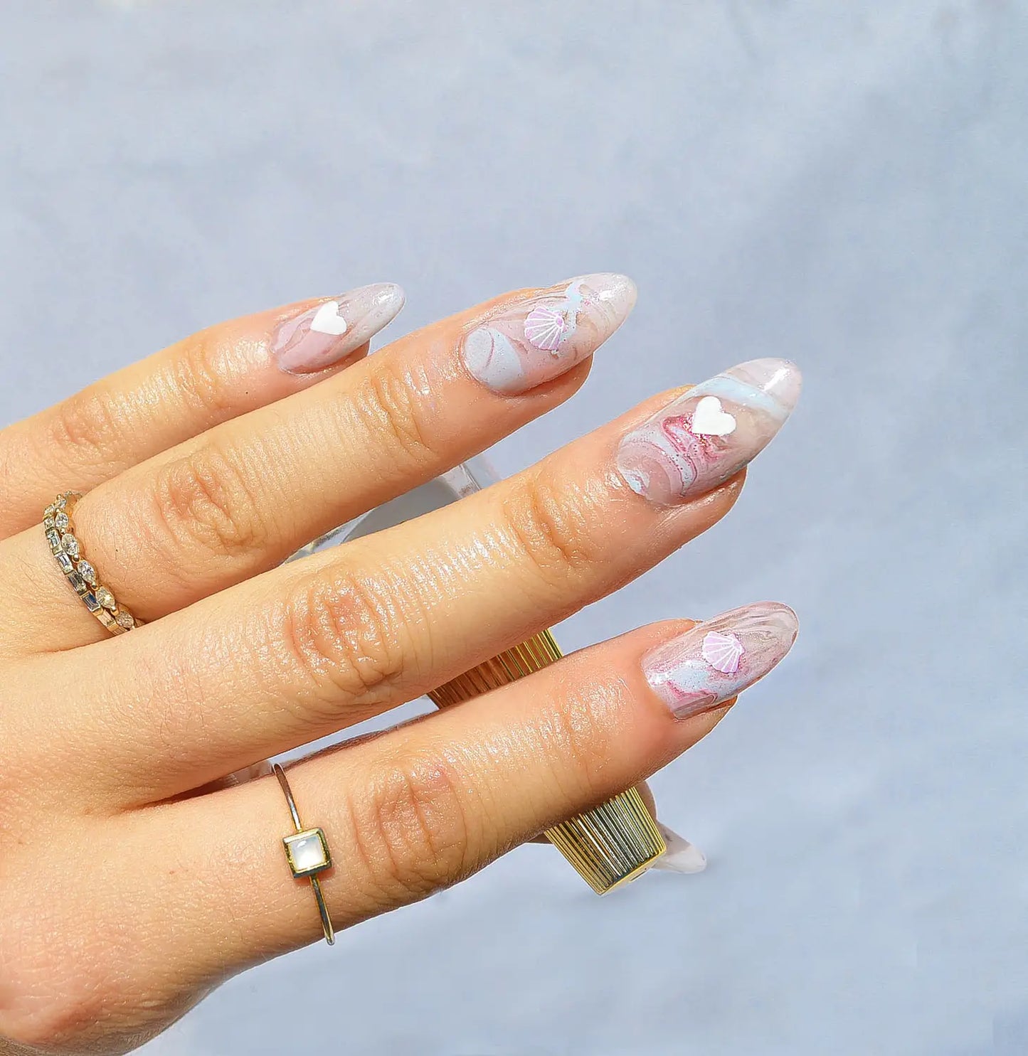 Lucky Charm Nail Art - Moon Room Shop and Wellness